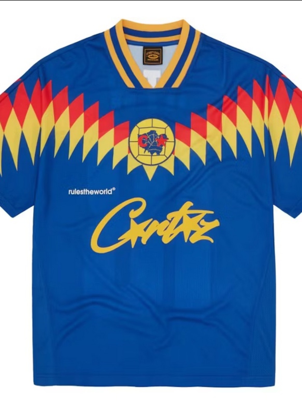 Corteiz Club RTW Football Jersey - Blue